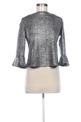 Bluză de femei Marks & Spencer, Mărime L, Culoare Argintiu, Preț 89,23 Lei, #137447199