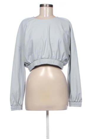 Дамска блуза Zara, Размер L, Цвят Син, Цена 9,53 €, #137447213