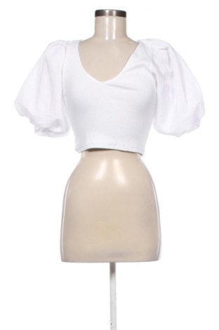 Дамска блуза Zara, Размер M, Цвят Бял, Цена 9,34 €, #137447816