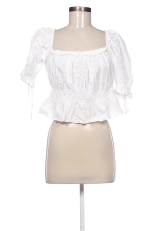 Bluză de femei H&M, Mărime L, Culoare Alb, Preț 62,00 Lei, #137447936