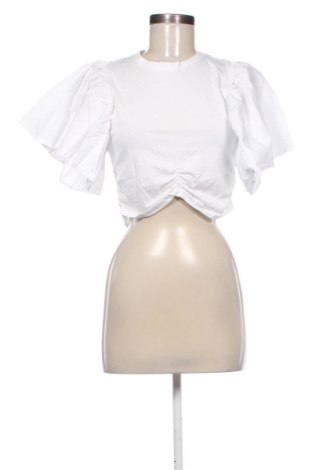 Bluză de femei Zara, Mărime S, Culoare Alb, Preț 81,00 Lei, #137448031