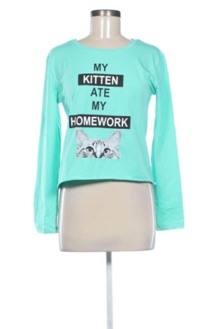 Bluză de femei Unbranded, Mărime M, Culoare Verde, Preț 68,24 Lei, #137448168