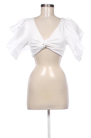Дамска блуза Zara, Размер L, Цвят Бял, Цена 10,10 €, #137448353