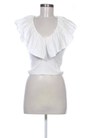 Bluzka damska Zara, Rozmiar S, Kolor Biały, Cena 46,78 zł, #137448722
