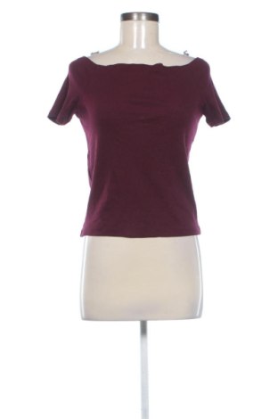 Bluzka damska Urban Classics, Rozmiar XL, Kolor Fioletowy, Cena 42,75 zł, #137450913