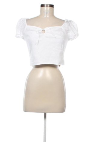 Дамска блуза Hollister, Размер L, Цвят Бял, Цена 15,00 €, #137451647