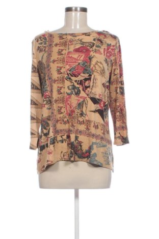 Дамска блуза Desigual, Размер XXL, Цвят Многоцветен, Цена 33,00 €, #137451700