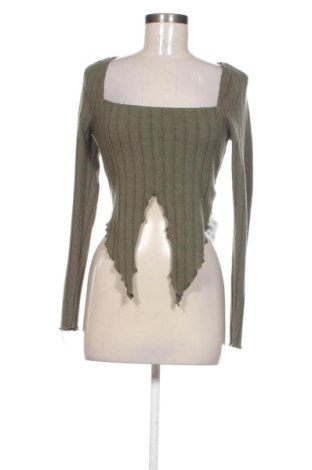 Дамска блуза SHEIN, Размер S, Цвят Зелен, Цена 7,00 €, #137452323