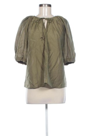Bluzka damska H&M, Rozmiar M, Kolor Zielony, Cena 29,84 zł, #137452396