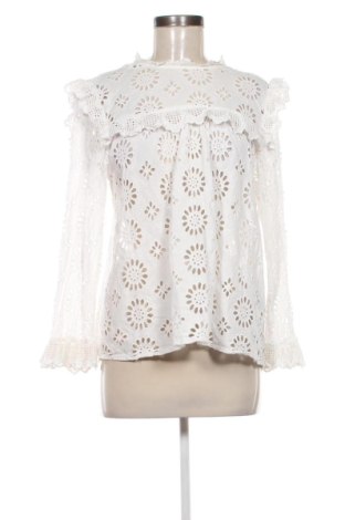 Bluză de femei Zara, Mărime S, Culoare Alb, Preț 83,99 Lei, #137453490