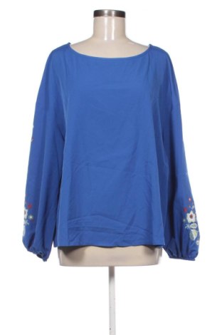 Bluză de femei SHEIN, Mărime XL, Culoare Albastru, Preț 34,00 Lei, #137456596
