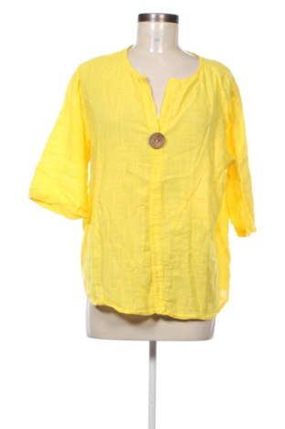 Bluzka damska NEW COLLECTION, Rozmiar XL, Kolor Żółty, Cena 88,99 zł, #137456955