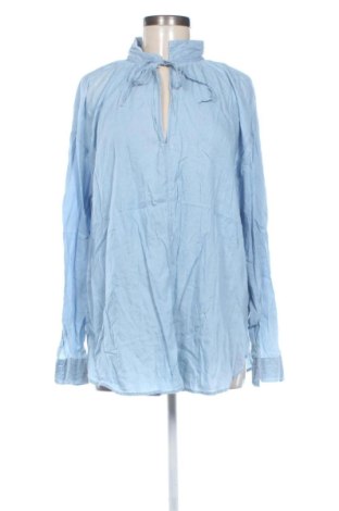 Bluză de femei H&M, Mărime M, Culoare Albastru, Preț 26,25 Lei, #137459745