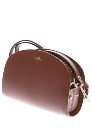 Дамска чанта A.P.C., Цвят Кафяв, Цена 340,00 €, #137379028
