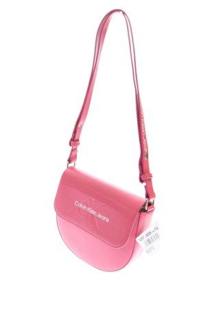 Damska torebka Calvin Klein Jeans, Kolor Różowy, Cena 254,01 zł, #137408470