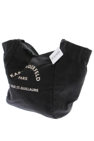 Дамска чанта Karl Lagerfeld, Цвят Черен, Цена 76,69 €, #137389121