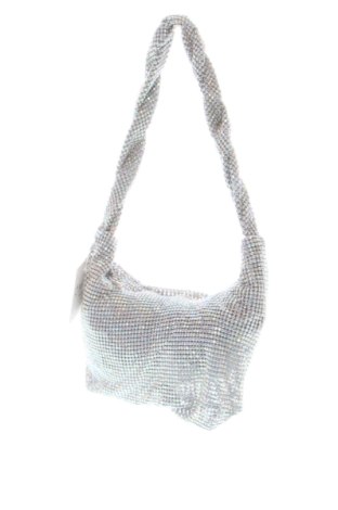 Dámska kabelka  Zara, Farba Strieborná, Cena  23,00 €, #137423595