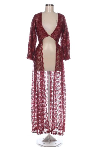 Cardigan de damă Unbranded, Mărime M, Culoare Roșu, Preț 31,49 Lei, #137390233