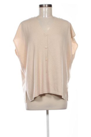 Damski kardigan Unbranded, Rozmiar L, Kolor Beżowy, Cena 29,63 zł, #137401508
