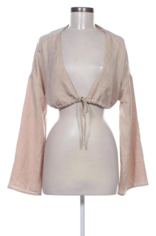 Damski kardigan Unbranded, Rozmiar M, Kolor Beżowy, Cena 46,57 zł, #137409905