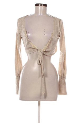 Cardigan de damă Oltre, Mărime M, Culoare Auriu, Preț 50,00 Lei, #137411366