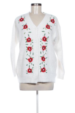 Cardigan de damă SHEIN, Mărime M, Culoare Alb, Preț 47,24 Lei, #137411768