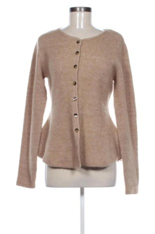 Cardigan de damă H&M, Mărime M, Culoare Bej, Preț 67,00 Lei, #137411788