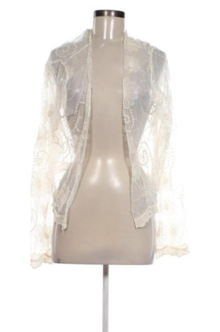 Cardigan de damă Unbranded, Mărime L, Culoare Ecru, Preț 38,00 Lei, #137412110
