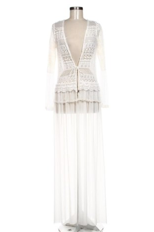 Cardigan de damă Unbranded, Mărime M, Culoare Ecru, Preț 36,00 Lei, #137412205