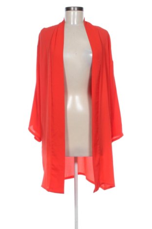 Cardigan de damă Boohoo, Mărime S, Culoare Roșu, Preț 32,24 Lei, #137412283