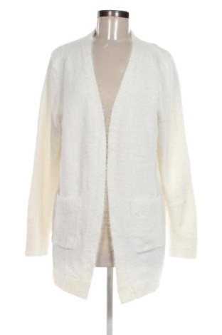 Cardigan de damă SHEIN, Mărime L, Culoare Alb, Preț 45,00 Lei, #137412769