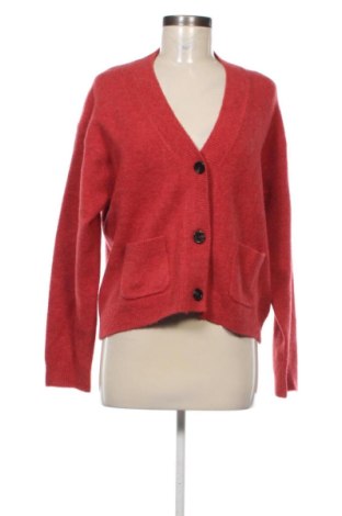Damski kardigan Uniqlo, Rozmiar S, Kolor Czerwony, Cena 66,14 zł, #137413095
