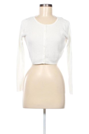 Cardigan de damă Uniqlo, Mărime M, Culoare Alb, Preț 83,99 Lei, #137413280