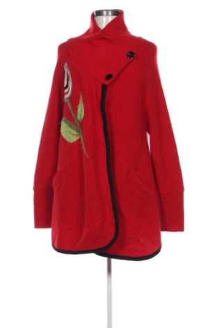 Cardigan de damă Unbranded, Mărime L, Culoare Roșu, Preț 52,00 Lei, #137413607