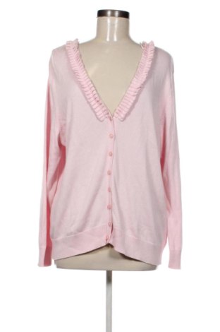 Cardigan de damă Vilona, Mărime XXL, Culoare Roz, Preț 45,00 Lei, #137414344