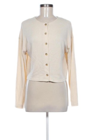 Cardigan de damă Bon Prix, Mărime M, Culoare Bej, Preț 28,75 Lei, #137414476