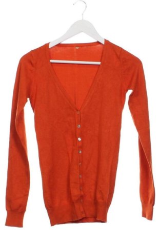 Cardigan de damă Unbranded, Mărime XXS, Culoare Portocaliu, Preț 66,00 Lei, #137415103