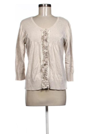 Дамска жилетка F&F, Размер L, Цвят Бежов, Цена 7,05 €, #137415295