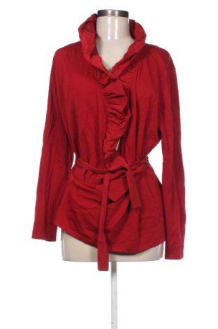 Cardigan de damă Mariposa, Mărime XXL, Culoare Roșu, Preț 72,00 Lei, #137419569