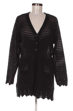 Cardigan de damă Unbranded, Mărime L, Culoare Negru, Preț 36,74 Lei, #137419745
