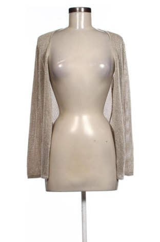 Cardigan de damă Unbranded, Mărime M, Culoare Auriu, Preț 57,74 Lei, #137420148