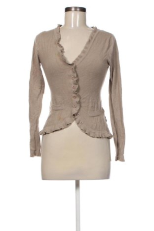 Damski kardigan Unbranded, Rozmiar S, Kolor Beżowy, Cena 36,29 zł, #137422476