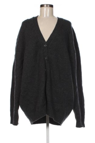 Cardigan de damă Zara, Mărime L, Culoare Gri, Preț 188,97 Lei, #137422688