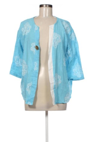 Cardigan de damă Unbranded, Mărime XL, Culoare Albastru, Preț 62,99 Lei, #137422903