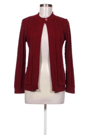 Cardigan de damă Unbranded, Mărime M, Culoare Roșu, Preț 68,24 Lei, #137424240