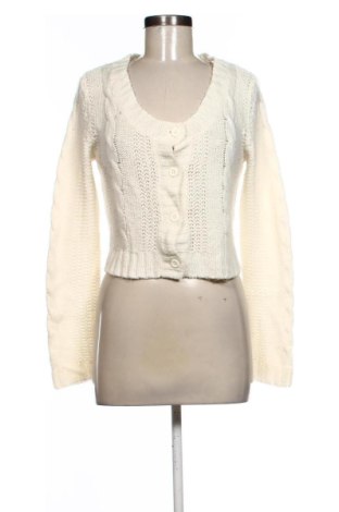 Damen Strickjacke Gina, Größe M, Farbe Ecru, Preis € 8,00, #137424412