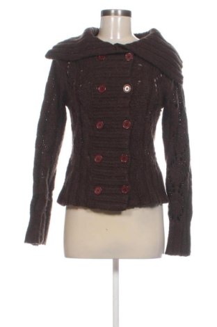 Cardigan de damă ONLY, Mărime M, Culoare Maro, Preț 31,49 Lei, #137424837
