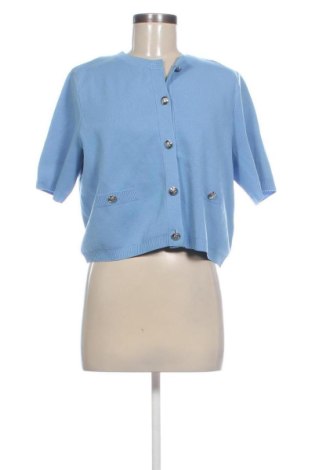Cardigan de damă Unbranded, Mărime L, Culoare Albastru, Preț 78,74 Lei, #137424884