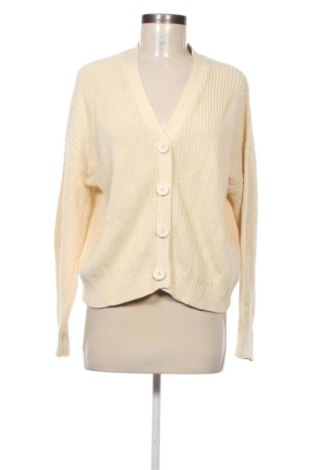Cardigan de damă Stradivarius, Mărime L, Culoare Ecru, Preț 47,24 Lei, #137426087
