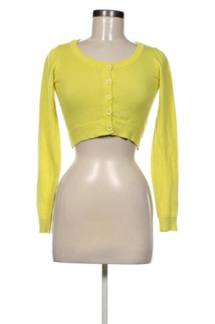 Damen Strickjacke Cache Cache, Größe S, Farbe Gelb, Preis € 5,00, #137428016